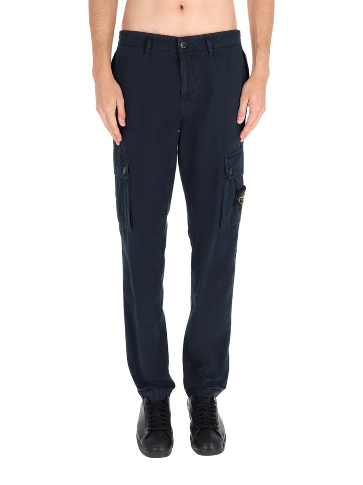 Stone Island Pantaloni - Blue | 89bcd6372d0b0435b892b56a03f42d9c8ef036f6