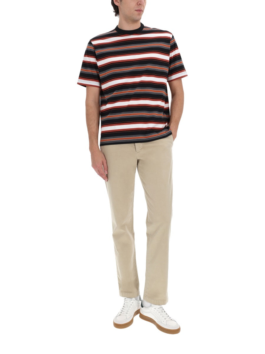 Ps By Paul Smith Pantaloni - Brown | b55b9bf436356083d52dc91c1d25018a74ee1b54