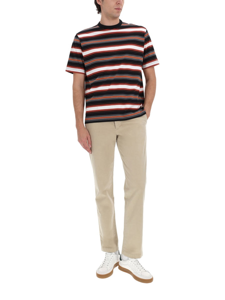 Ps By Paul Smith Pantaloni - Brown | b55b9bf436356083d52dc91c1d25018a74ee1b54