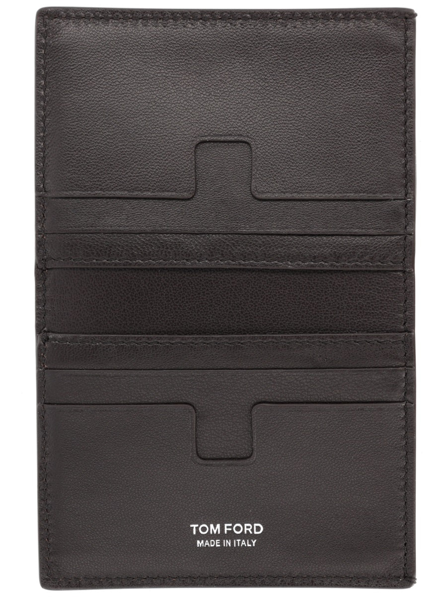 Tom Ford Portafogli e Portacarte - Brown | 35951761d8574a6c04b3b36b950a3ede4deb0608