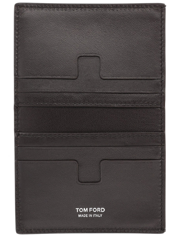 Tom Ford Portafogli e Portacarte - Brown | 35951761d8574a6c04b3b36b950a3ede4deb0608