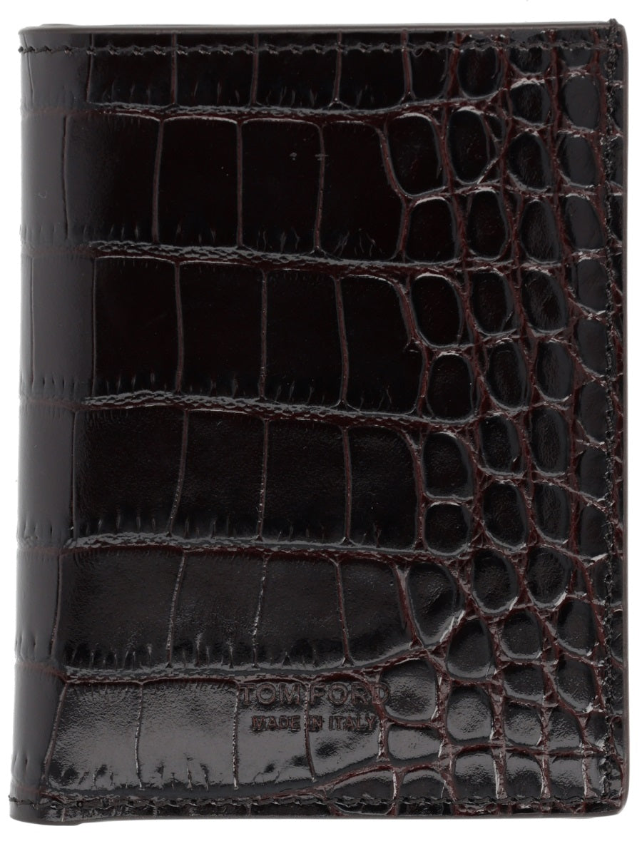 Tom Ford Portafogli e Portacarte - Brown | 85fa786918c1c35b3fb12ce6091ac77d8d7e0b39