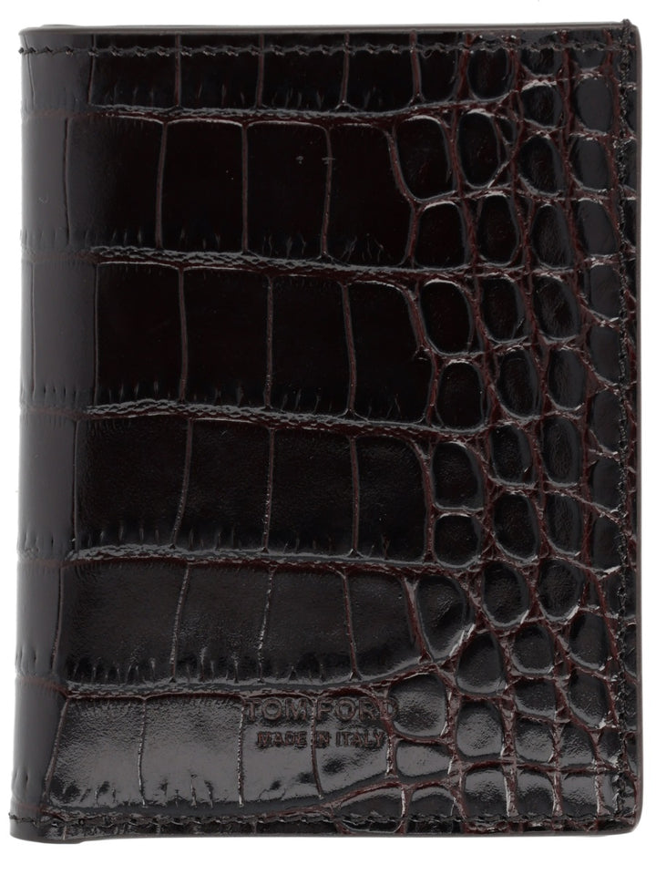 Tom Ford Portafogli e Portacarte - Brown | 85fa786918c1c35b3fb12ce6091ac77d8d7e0b39