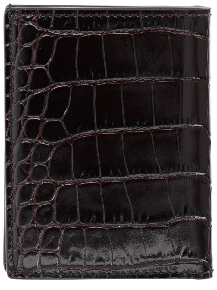 Tom Ford Portafogli e Portacarte - Brown | 48f787073f453a9ddc7118491b135bcdd960967c