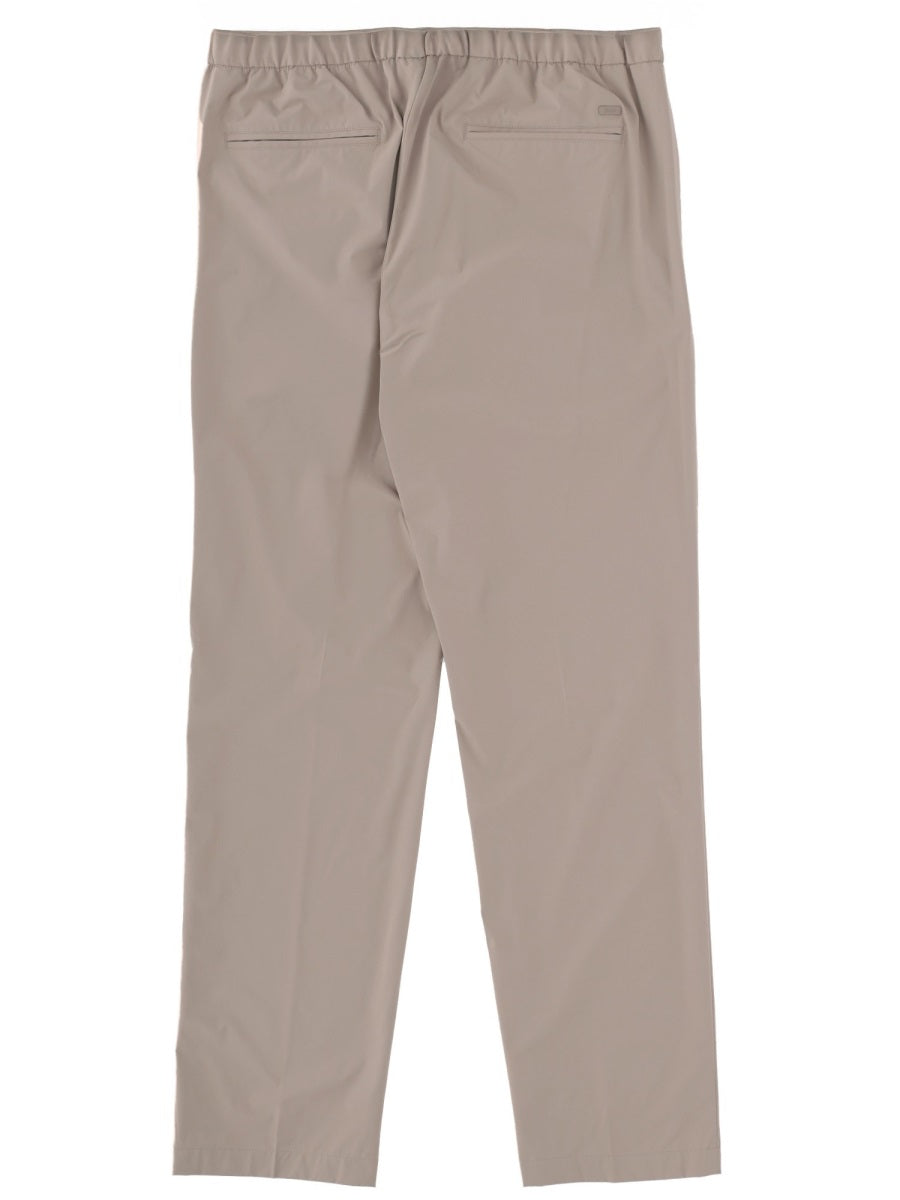 Herno Pantaloni - Grey | 4ba23b37f57855ea0c8eb44c66318e09d5a8e389