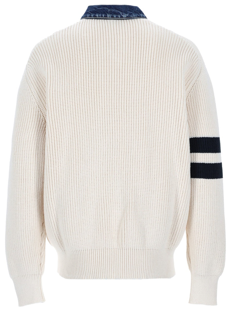 Dsquared2 Maglioni - White | 4c40b5c4bd85f8fb5f87b8ef66ae1355d39d8b8b