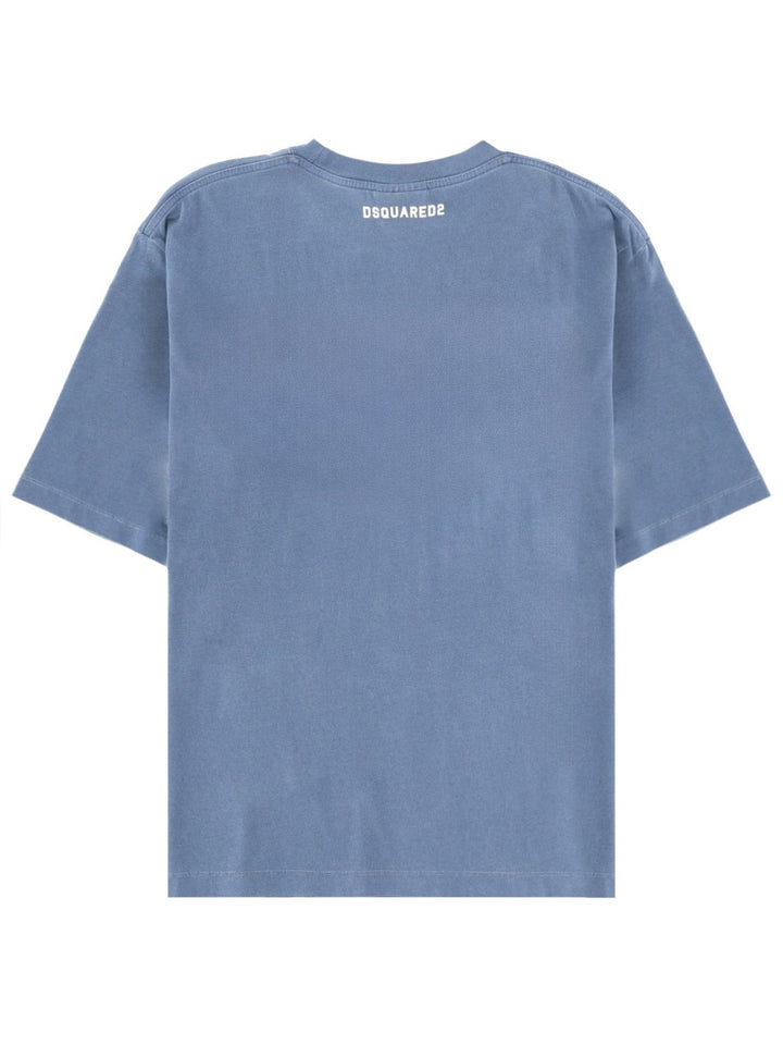 Dsquared2 T shirt - Blue | f866121d1c099242430c679d005c990ee30610a9