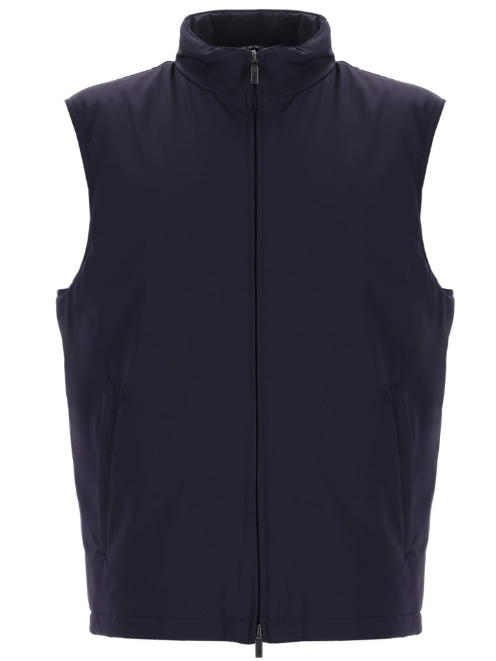 Fay Gilet - Blue | 306c68ad78157b8c68df8cbb6ad86158fcfa0bc4