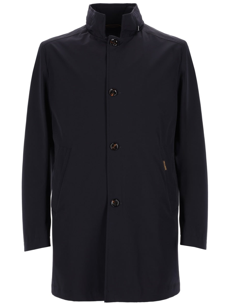Moorer Trench e Impermeabili - Blue | ac377a700fbdac91546ea4041d404c6c7000c3da