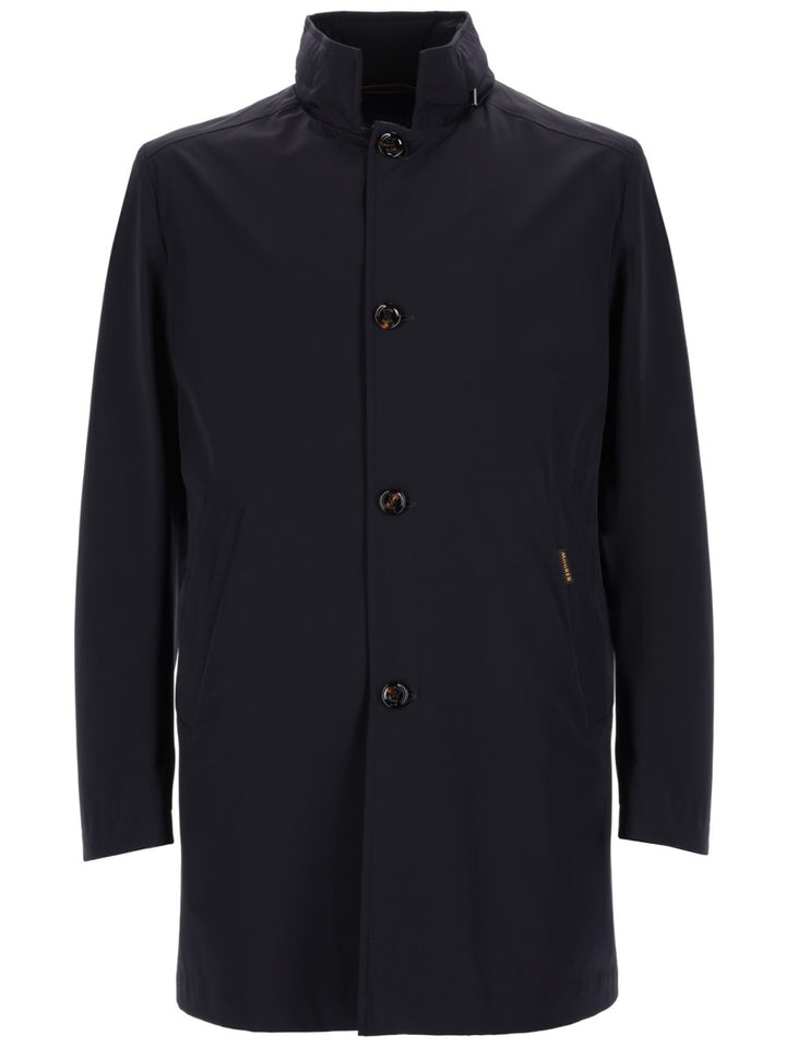 Moorer Trench e Impermeabili - Blue | ac377a700fbdac91546ea4041d404c6c7000c3da