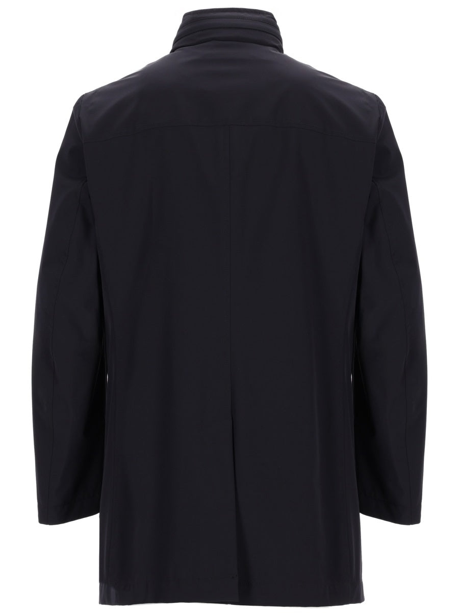 Moorer Trench e Impermeabili - Blue | 420564145dbc8f66485797239498c42d4f90b9db