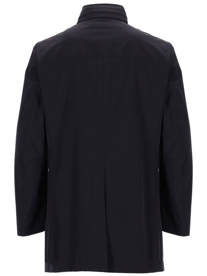 Moorer Trench e Impermeabili - Blue | 420564145dbc8f66485797239498c42d4f90b9db