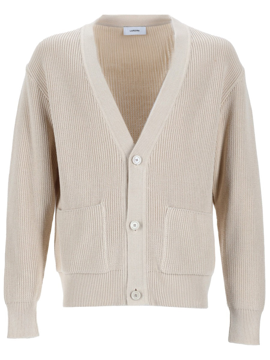 Lardini Maglioni - Beige | b32e0a8703ac6fd5762085a37958ad74313da976
