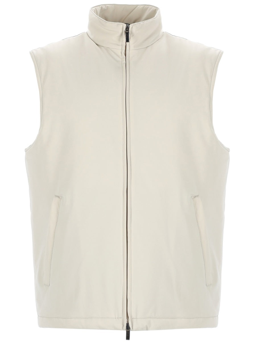 Fay Gilet - Ivory | 32548dbc801dbc77b88947918f642530e4bce9e3