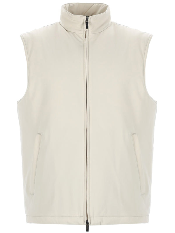 Turtleneck Vest