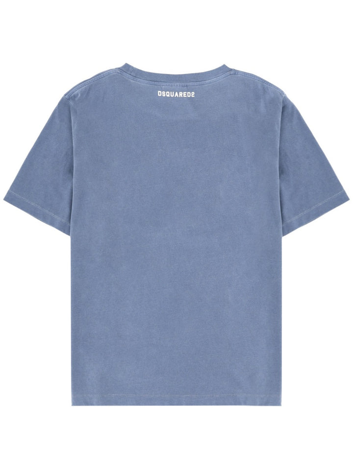 Dsquared2 T shirt - Blue | 39ed31744a984996e03db6e22b505b716cf15641