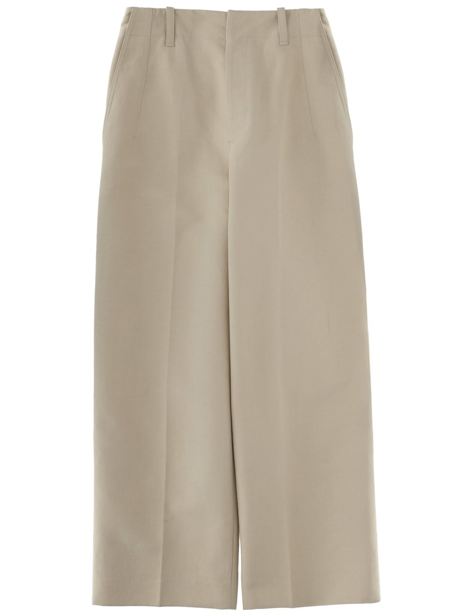 Jacquemus Pantaloni - Beige | a73acc59ba7e3e419a7d909d01853b0c77ed2839