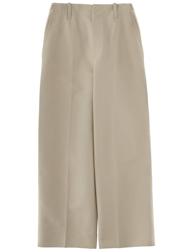 Jacquemus Pantaloni - Beige | a73acc59ba7e3e419a7d909d01853b0c77ed2839