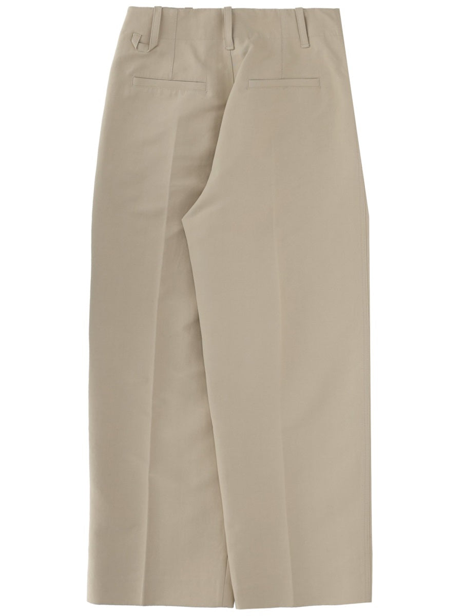 Jacquemus Pantaloni - Beige | aa5fe40c543ff18ba0ab6b06866bcc8445a08f83