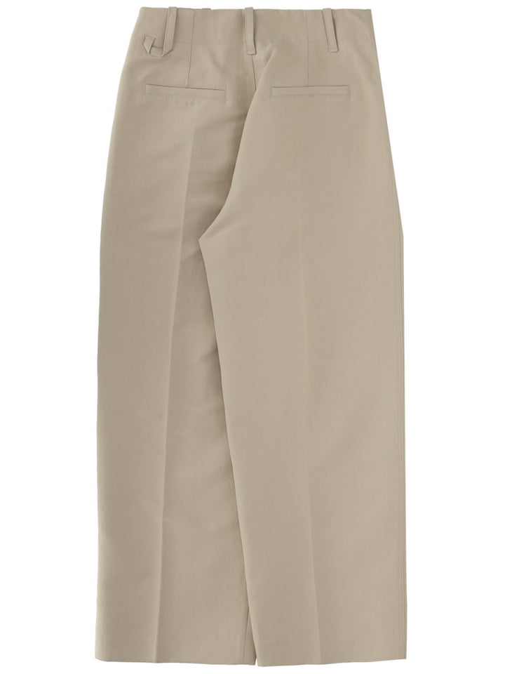 Jacquemus Pantaloni - Beige | aa5fe40c543ff18ba0ab6b06866bcc8445a08f83