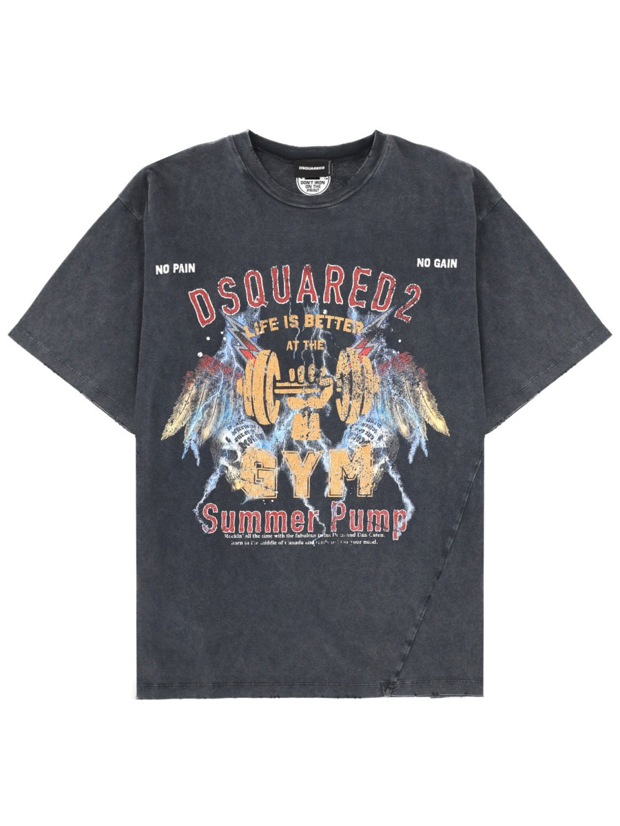 Dsquared2 T shirt - Charcoal | a2604132976dda6354d572854ace936380b8d586