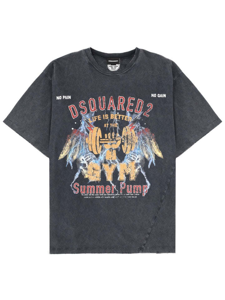 Dsquared2 T shirt - Charcoal | a2604132976dda6354d572854ace936380b8d586