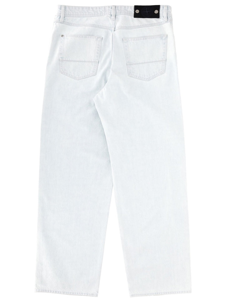 Stone Island Pantaloni - Blue | 21e0dc7d357b3bcf43fdf872839da1f9418222f1