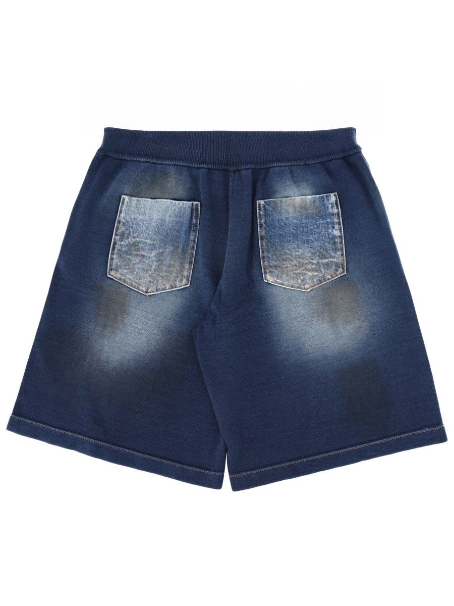 Dsquared2 Shorts - Blue | 1655847e40fbb7e20afebf463ba9853353a587ac