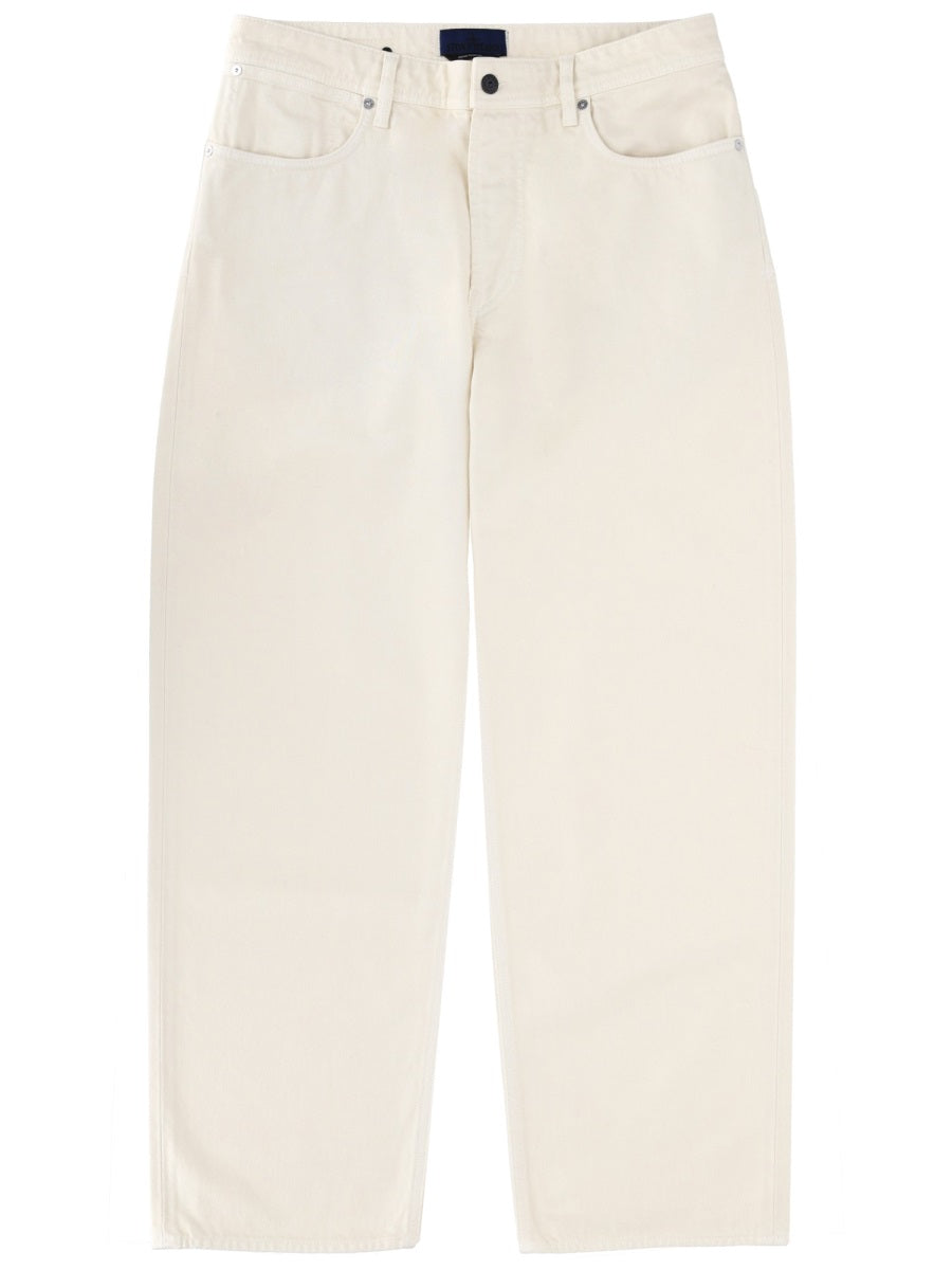 Stone Island Pantaloni - Ivory | 0ec076476552e2c976fa653be2928874b2fce044