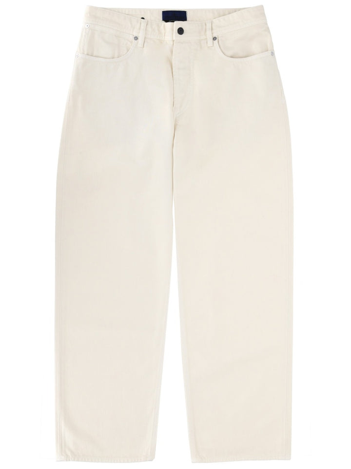 Stone Island Pantaloni - Ivory | 0ec076476552e2c976fa653be2928874b2fce044