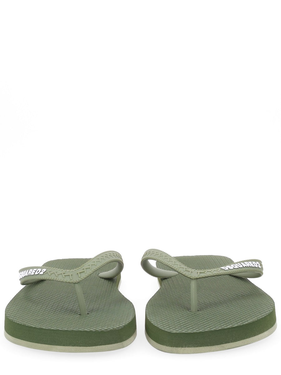 Dsquared2 Sandali - Green | 6ae5124ad2de95f458e0457cea4051ee74356d07