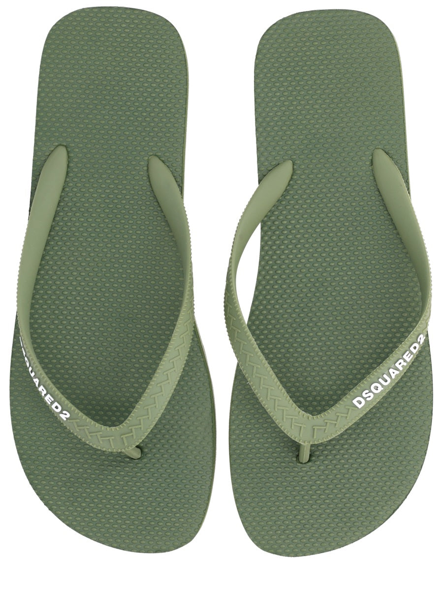 Dsquared2 Sandali - Green | f2867bf4ba9b5c220e569ad23a2e808eb62f502c