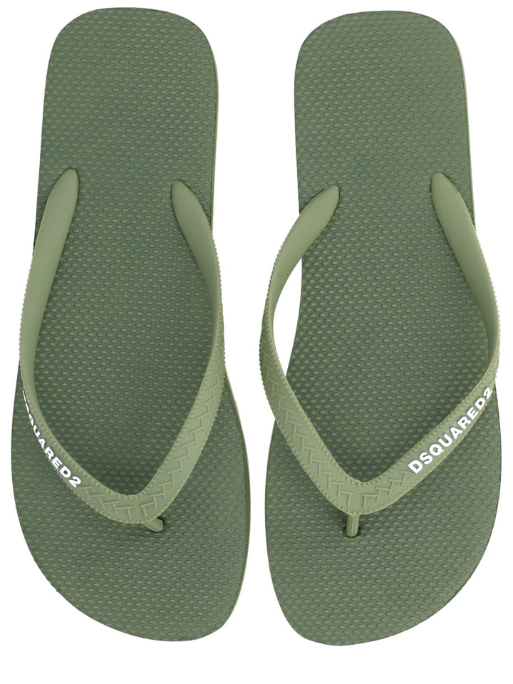 Dsquared2 Sandali - Green | f2867bf4ba9b5c220e569ad23a2e808eb62f502c