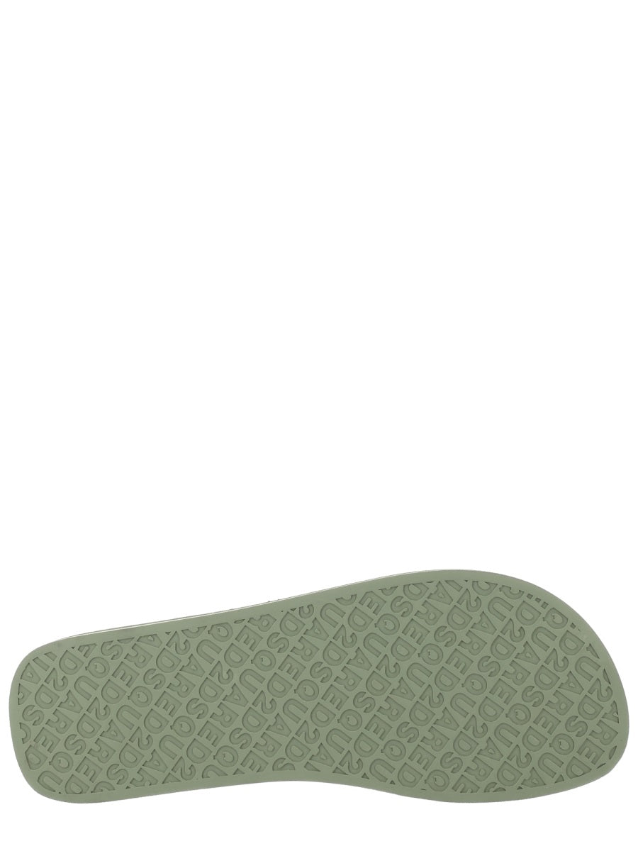 Dsquared2 Sandali - Green | 8dfc60079ee4bb92cb69f149d44e92d4f8da32f3