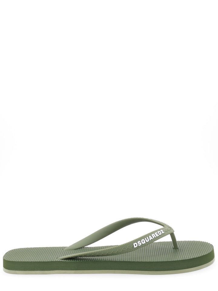 Dsquared2 Sandali - Green | d3fcbe0b917cc2b52ad02cc133f7d21a93d17765