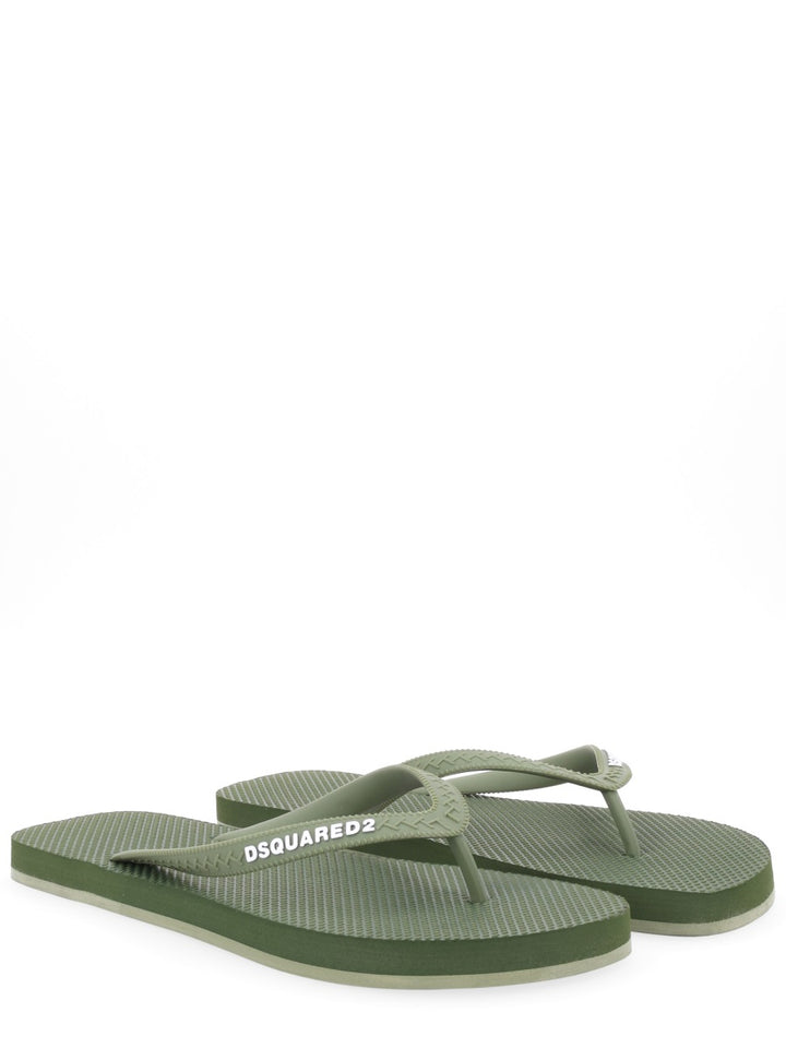 Dsquared2 Sandali - Green | 5b07587ff1f0198b49f9f2e7ac84556e456f4ab7