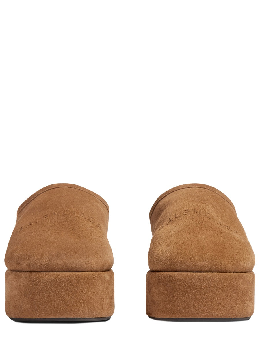 Balenciaga Scarpe Basse - Brown | 88c466a15f01631ace811bc691c4672564c831a3