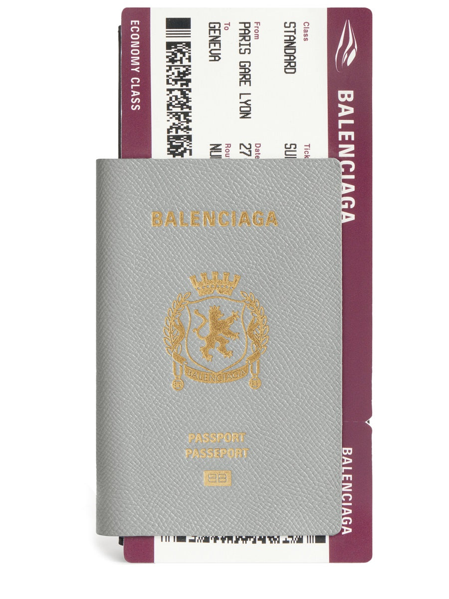 Balenciaga Portafogli e Portacarte - Grey | 9cdd75059f0d2a4ad951064a5cb35290a3d5d037