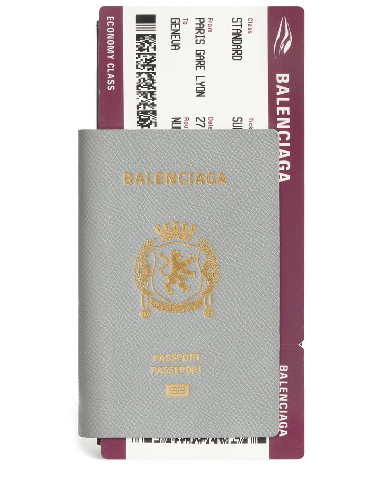 Balenciaga Portafogli e Portacarte - Grey | 9cdd75059f0d2a4ad951064a5cb35290a3d5d037