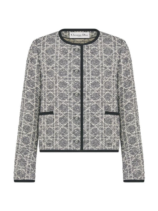 "Macrocannage" Jacket