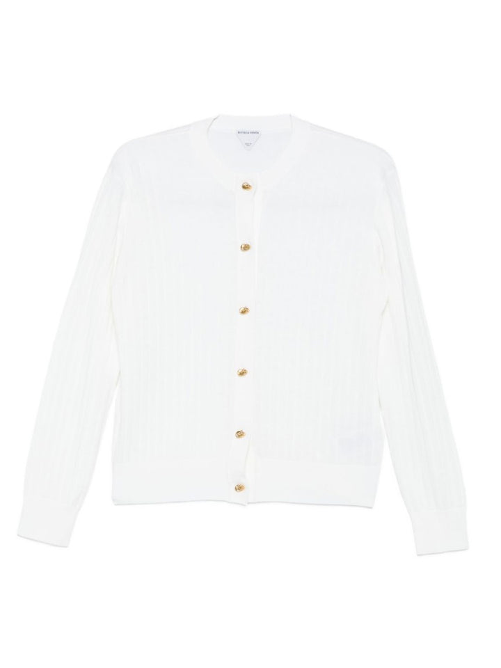 Bottega Veneta Maglioni - White | cdecc248cff55e9ddd8a6b5fb72fc257ea0a63de