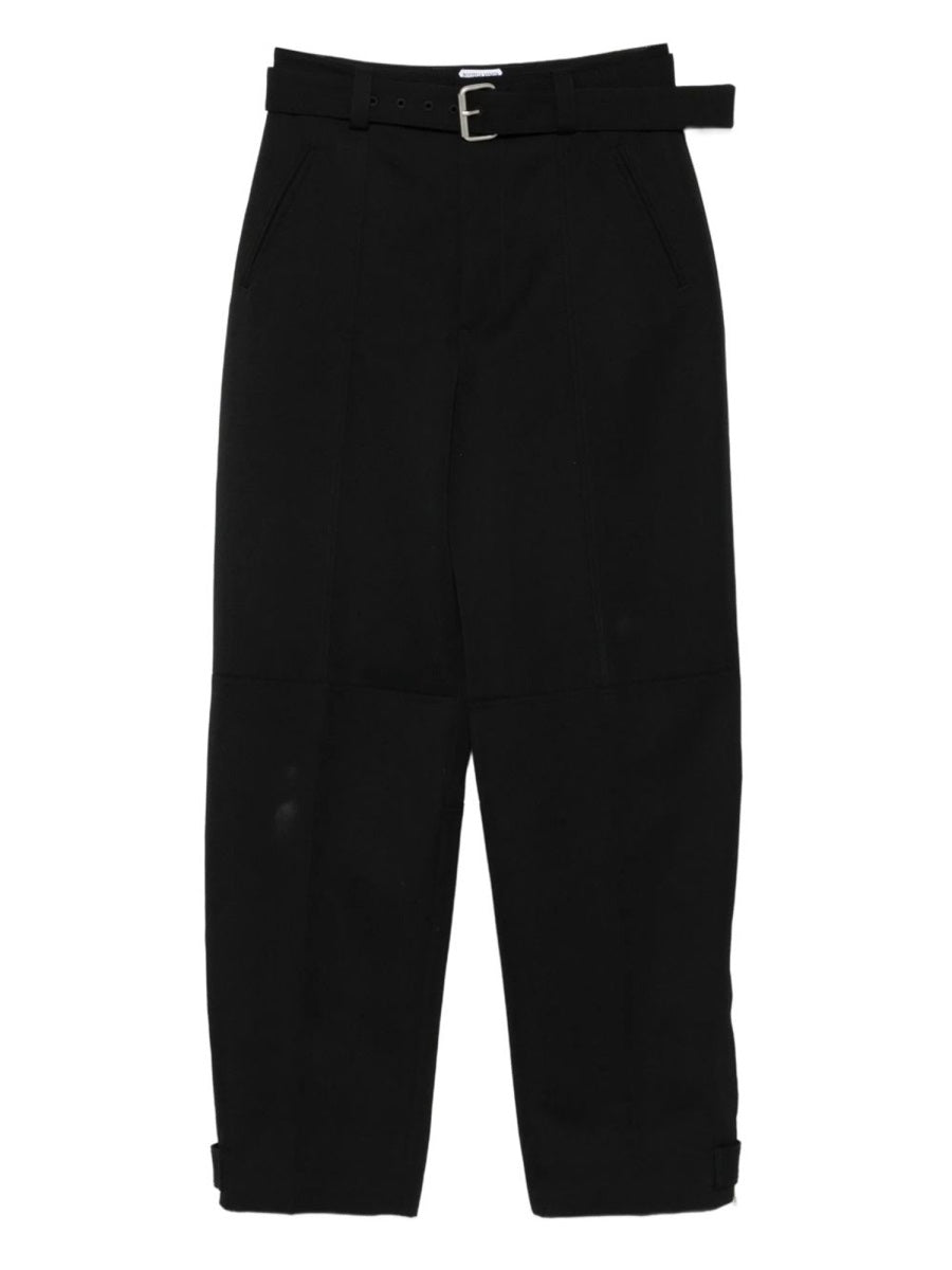 Bottega Veneta Pantaloni - Black | 7245f6846c8c58744fb2c6f465fc97de8bd81360