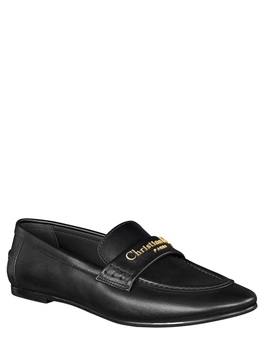 Dior Mocassini - Black | 70d467757f2a7f9333e2d7e9a0f887fb0841e25f