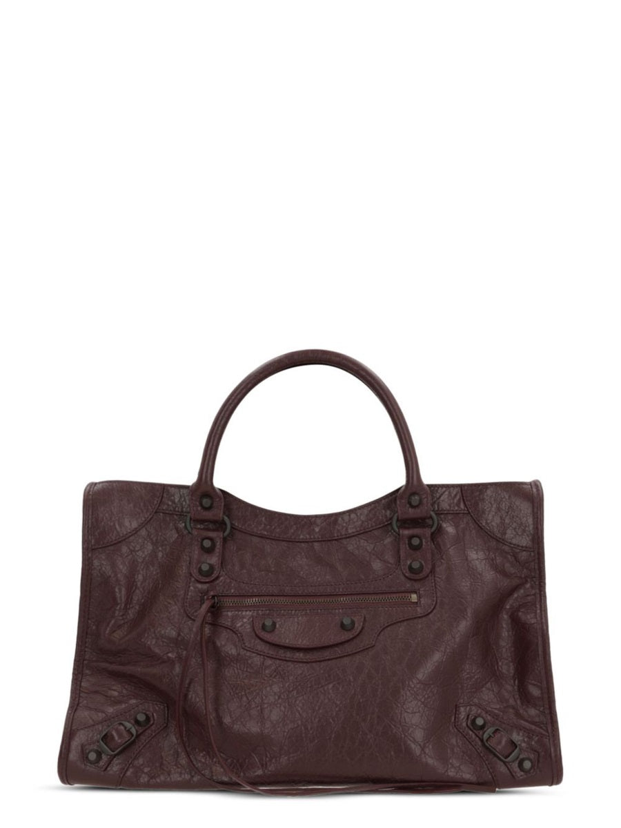 Balenciaga Borse a Mano - Bordeaux | 0f9ddd28afc0fdef6b3efdef241ef7a4f8af2afb