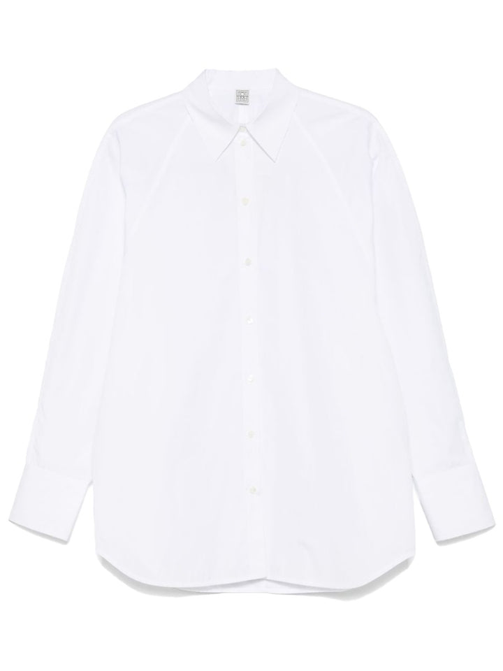 Toteme Camicie - White | c3fb78f25ff8c5c3ef2591f804a5a0b652f12adb