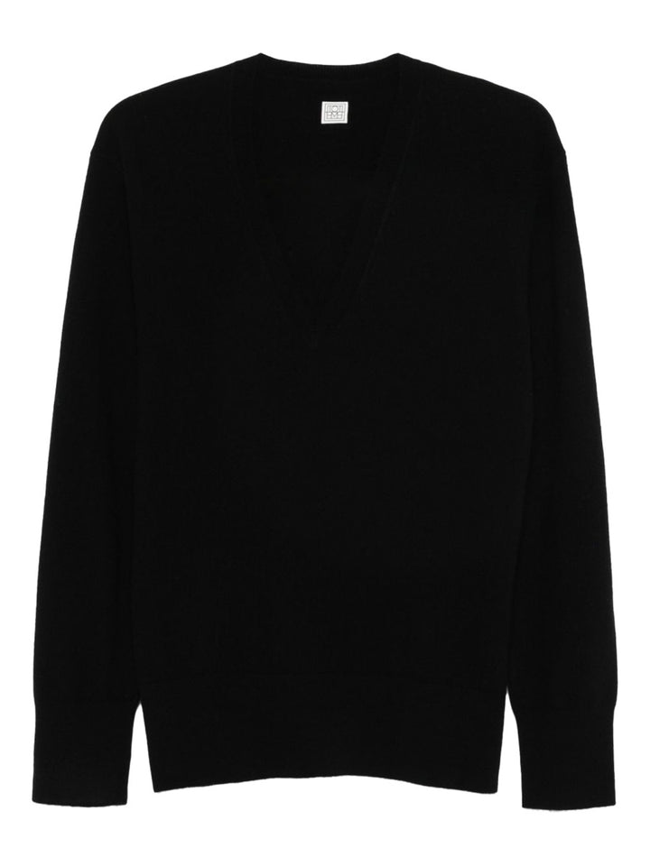 Toteme Maglioni - Black | 55807e82f7d7907f5182f64331133cada24b2bc3