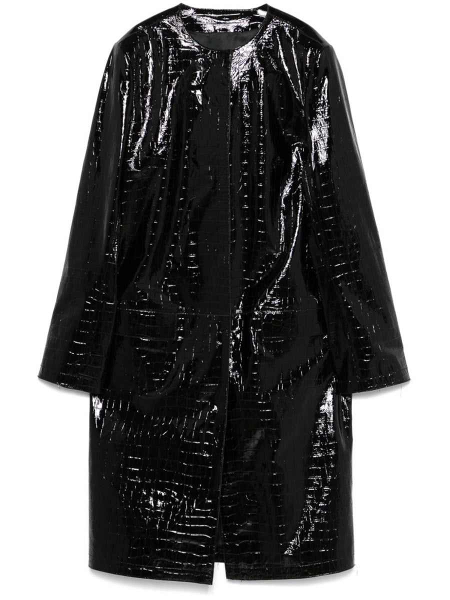 Toteme Trench e Impermeabili - Black | 158666ea6271ffe4552c5afe4b2193579c266fa2