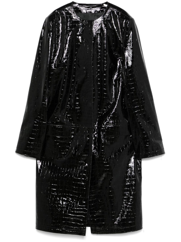 Toteme Trench e Impermeabili - Black | 158666ea6271ffe4552c5afe4b2193579c266fa2