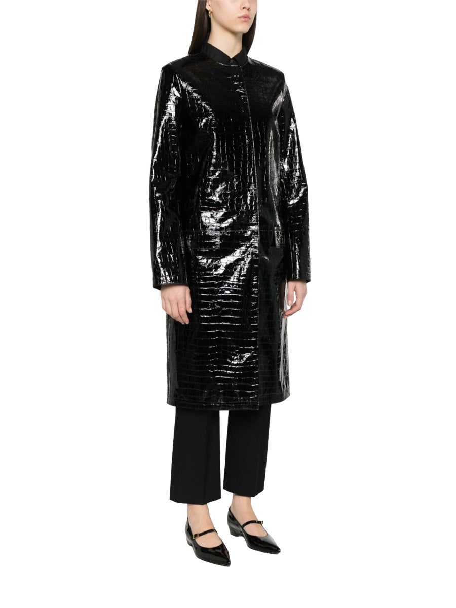 Toteme Trench e Impermeabili - Black | b66af2d6bdbf3fffc1bcba333b17153d25ee8ae6