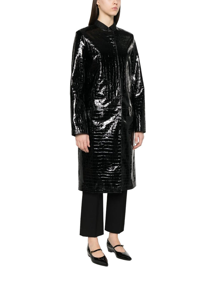 Toteme Trench e Impermeabili - Black | b66af2d6bdbf3fffc1bcba333b17153d25ee8ae6